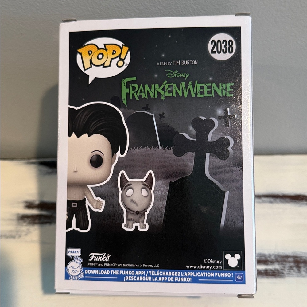 Funko Pop #2038 Victor with Sparky - frankenweenie - Picture 3 of 4